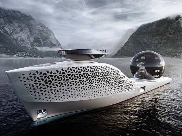 Welcome to Iddes Yachts newest vessel: the 300m scientific exploration vessel Earth300
