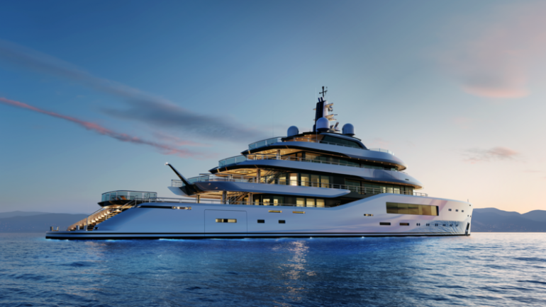 The first Amels 80 Limited Editions superyacht is now in-build