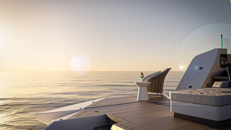 Hot Lab unveils 50m Yachtster superyacht concept