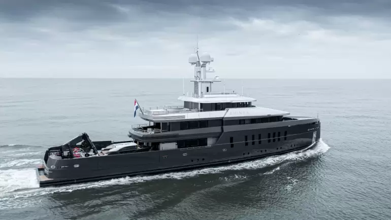 10 standout new superyacht deliveries