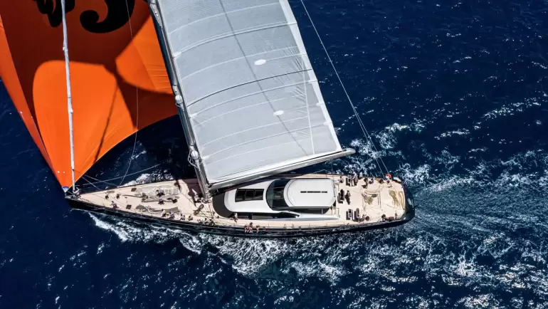 46m Ganesha wins overall trophy at The Superyacht Cup