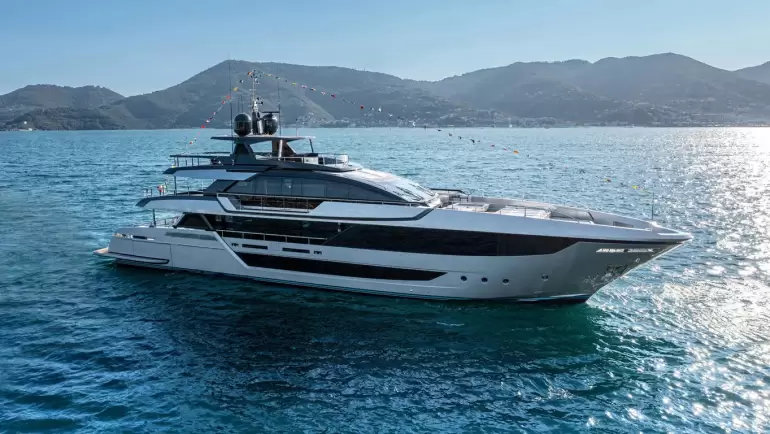 Riva launches first 40m 130 Bellissima