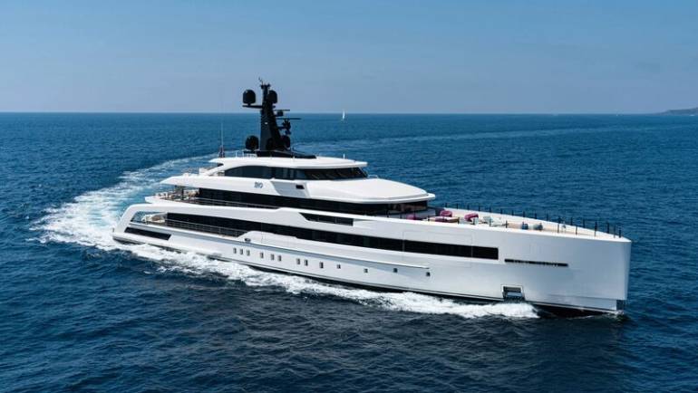 A first look onboard CRN’s 62m superyacht Rio