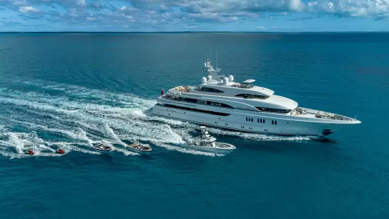 The biggest yachts for sale at the 2022 Fort Lauderdale International Boat Show